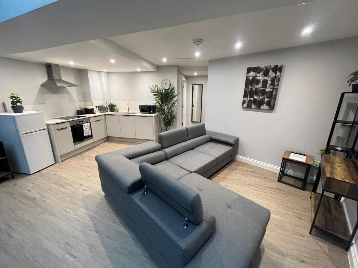 Westhill Road Apartment Bournemouth Exteriör bild
