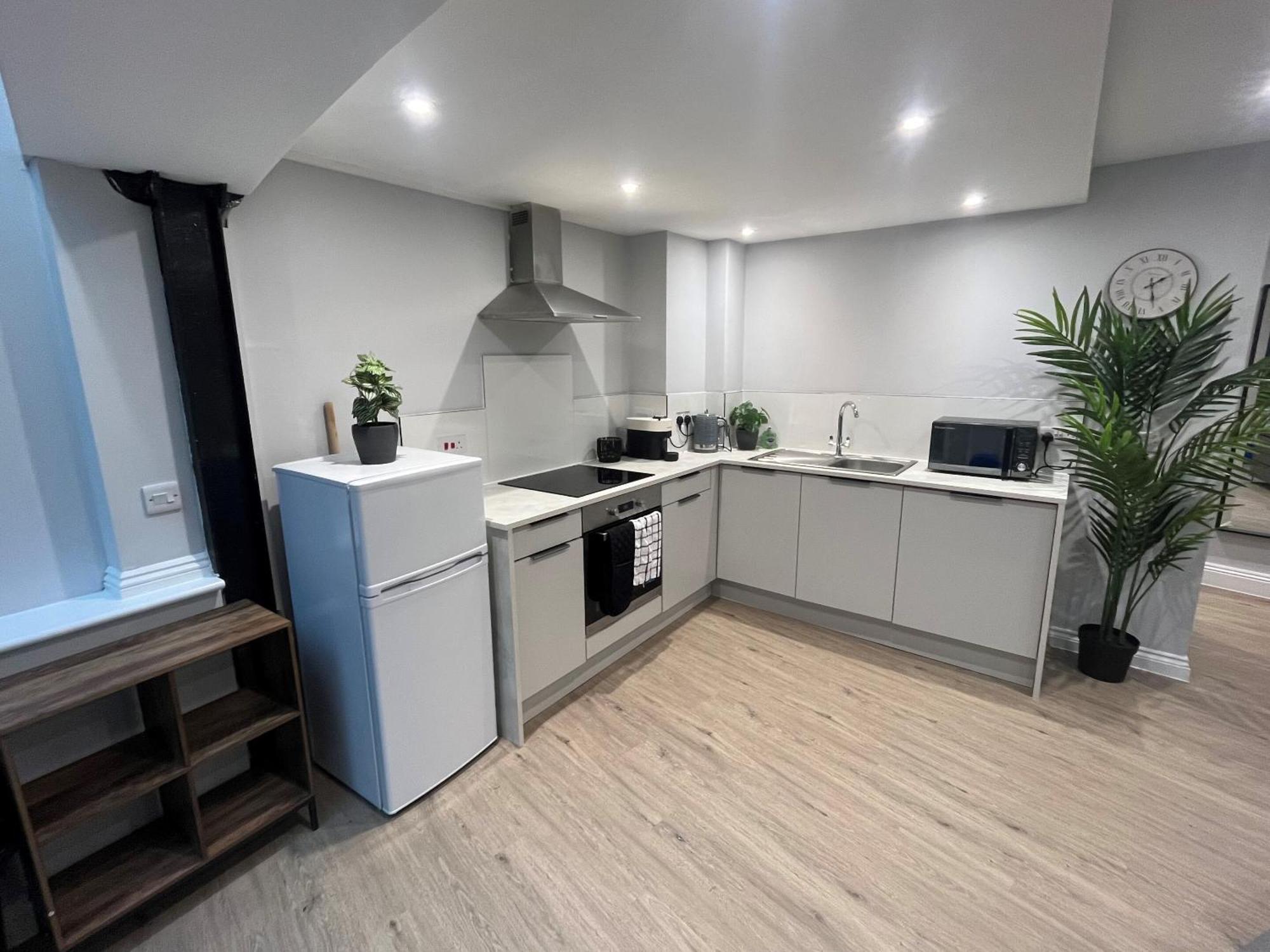 Westhill Road Apartment Bournemouth Exteriör bild